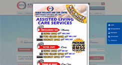 Desktop Screenshot of kpjdamai.com